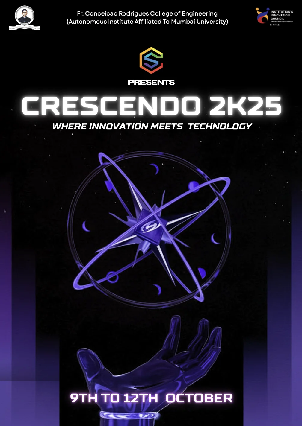 CRESCENDO event poster
